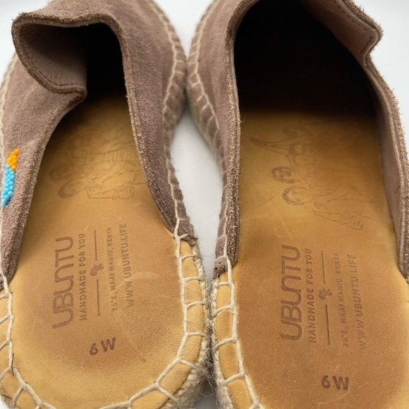 Ubuntu women‎ slip on sandals- 6W - Picture 7 of 9